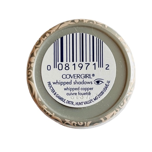 CoverGirl Whipped Eyeshadow In Whipped Copper Lightweight Metallic Buildable - Picture 3 of 4